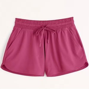 Abercrombie & Fitch YPB motionTEK high rise lined workout short